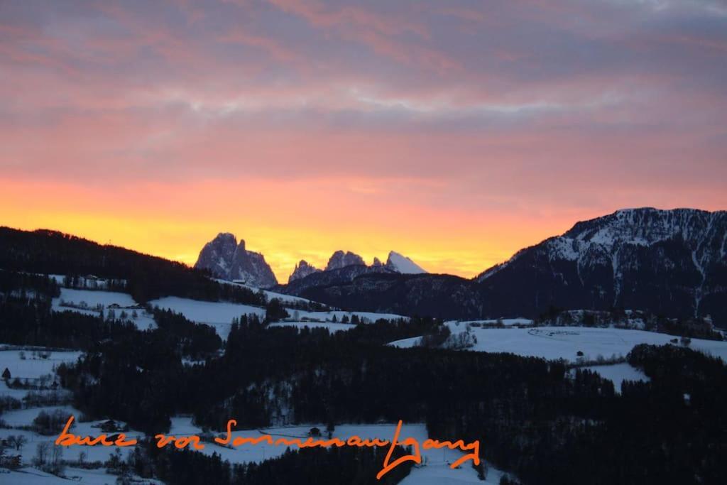 Dolomiten View - South Tyrol ヴィッランドロ エクステリア 写真