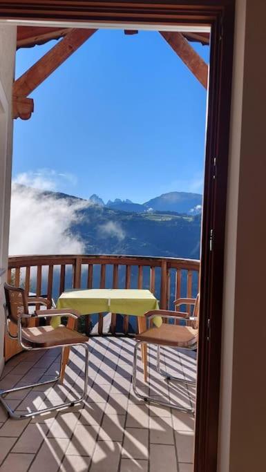 Dolomiten View - South Tyrol ヴィッランドロ エクステリア 写真
