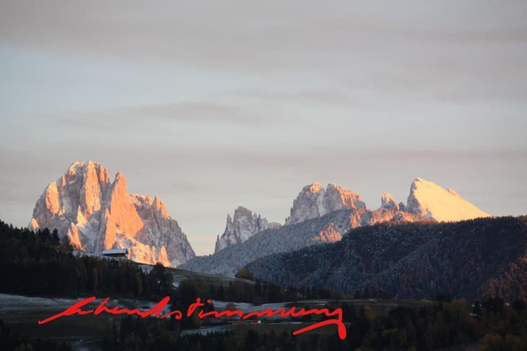 Dolomiten View - South Tyrol ヴィッランドロ エクステリア 写真