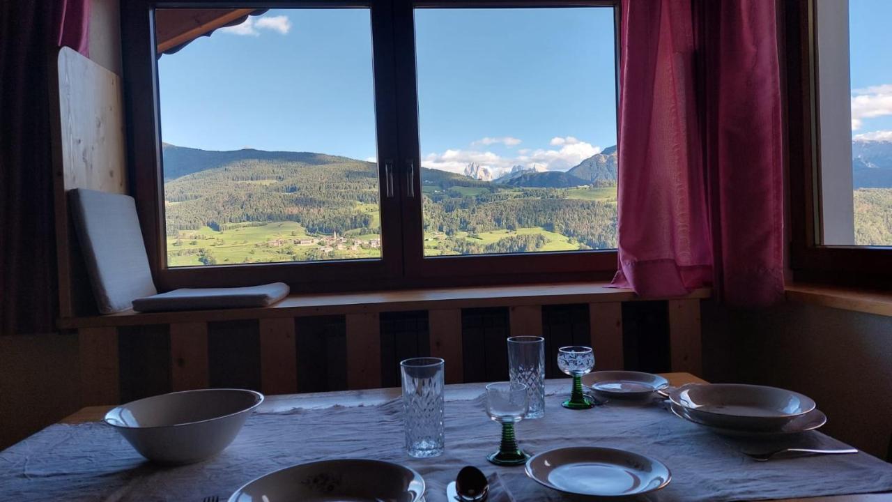 Dolomiten View - South Tyrol ヴィッランドロ エクステリア 写真