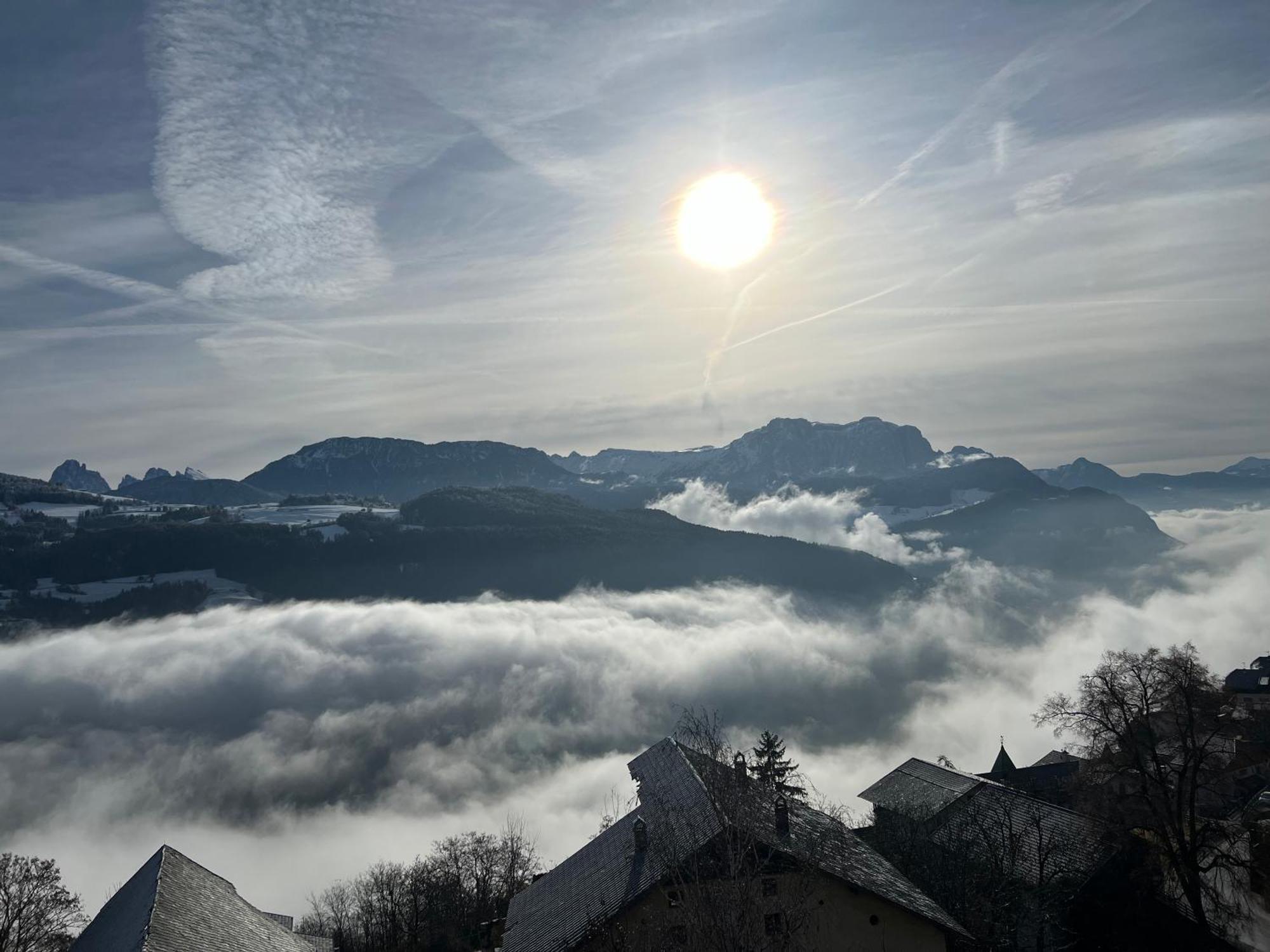 Dolomiten View - South Tyrol ヴィッランドロ エクステリア 写真